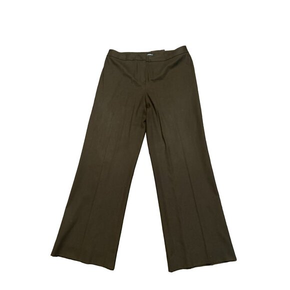 Lafayette 148 New York Trousers Pants Wool Strait Leg Size 10 - Picture 6 of 8